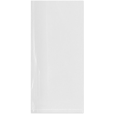Plymor 7'' x 15'', 2 Mil Flat Open Clear Plastic Poly Bags