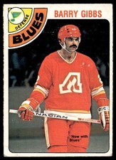1978-79 O-Pee-Chee Barry Gibbs St. Louis Blues #390