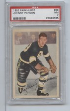 1953 Parkhurst Johnny Pierson #88 PSA 7