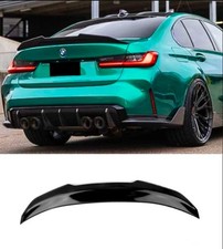 Fit 2019-25 Bmw G20 320 330 M340 Gloss Black Psm Style Rear Trunk Spoiler Wing