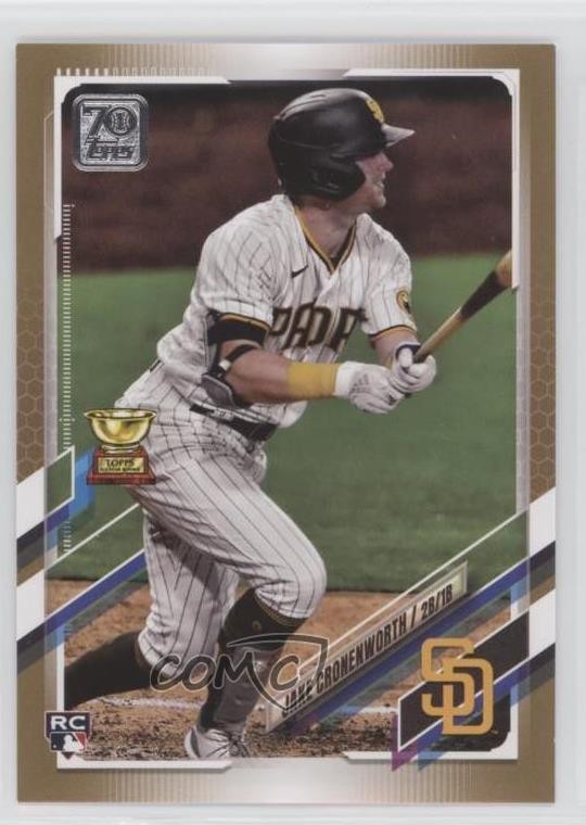2021 Topps Gold 1128/2021 Jake Cronenworth #371 0at1