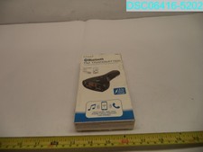 QTY 2: 18843 GOXT Direct Plug Bluetooth/FM Transmitter 077341153184
