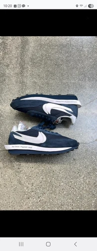 Nike LDV Waffle x Fragment Design x Sacai Größe 11 Grau/Grey LDWaffle FRGMT LD