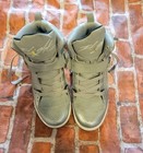 Nike Air Jordan Flight 45 High Silver Grey Youth Sneakers US 6.5Y 524864-030 — photo 2