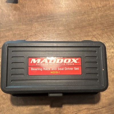 Bearing Race And Seal Driver Set By Maddox