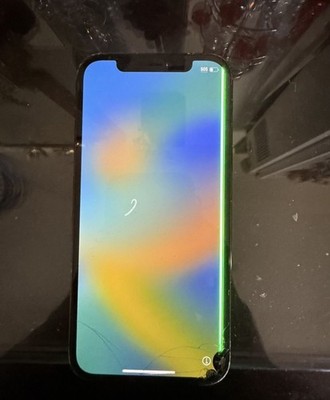 Apple iPhone 12 Pro 256GB Blue Unlocked - Screen Works, Charging Port Issue