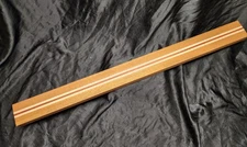 Honduran Mahogany Flame Maple Padauk Laminated Guitar Neck Blank  30 x 2.5 x 1