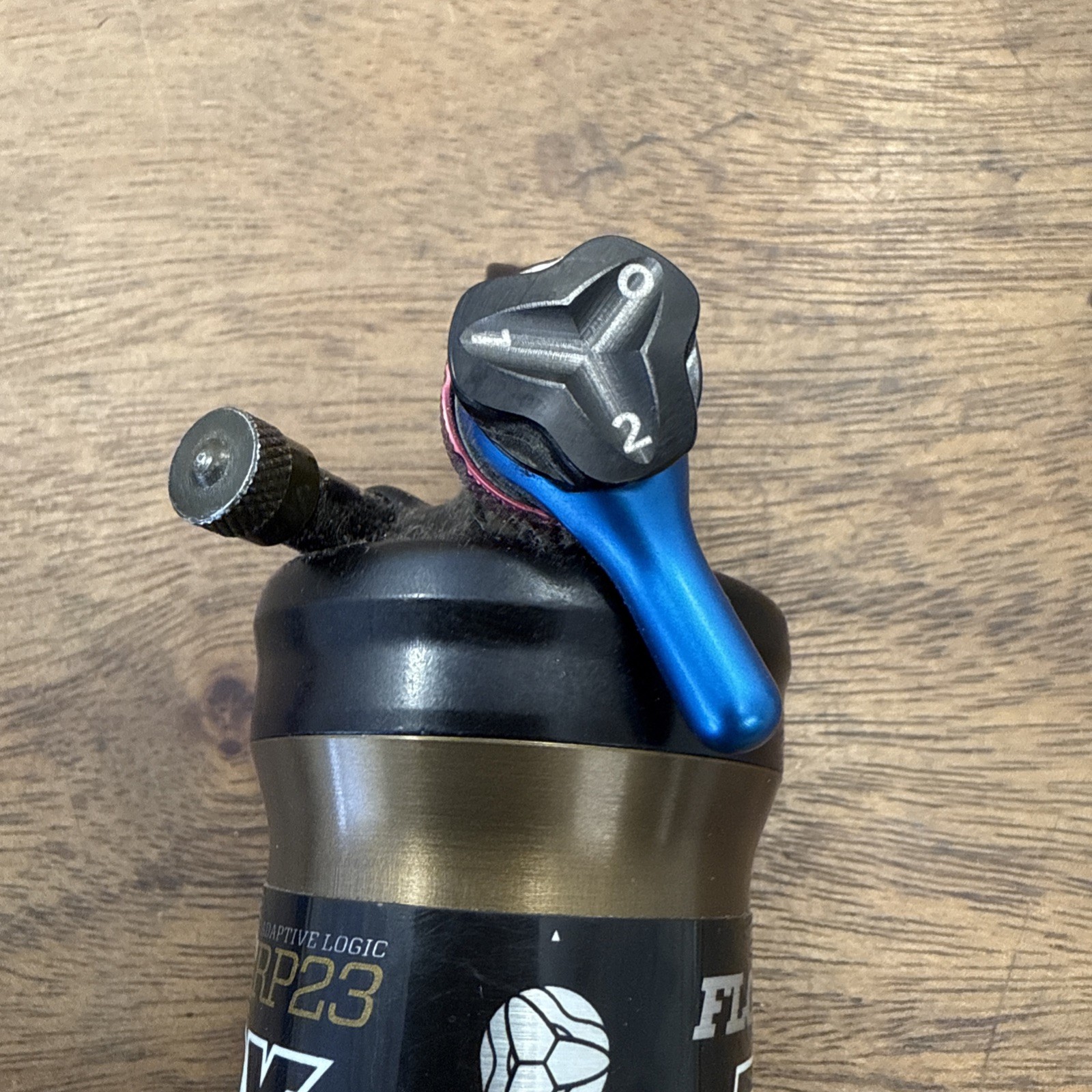 Fox Rp 23 FOX Float Factory Series RP23 Boostvalve Rear MTB Shock 6.25 x 1.5