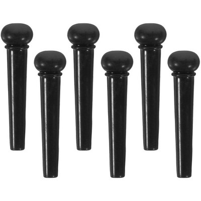 6 Pcs Gitarren-ersatzwirbel Accessoires Gitarrenzubehör Akustisches