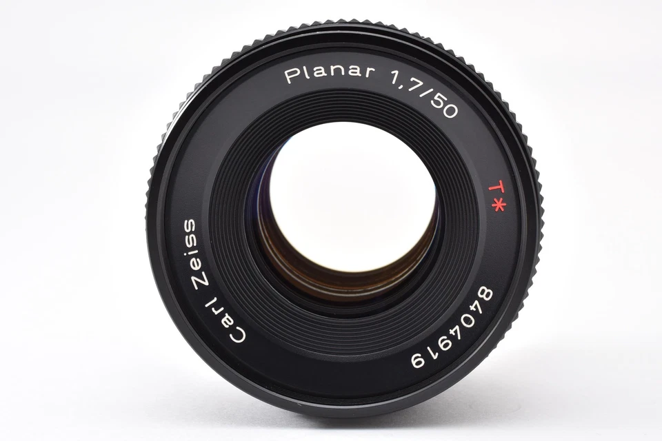 [Top MINT] Objectif Contax Carl Zeiss Planar T* 50 mm f/1,7 MMJ monture C/Y... - Photo 3/4