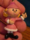 Christmas Ornament Playing Manthis Girl Elf Island Of Misfit Toys 2002 — photo 7