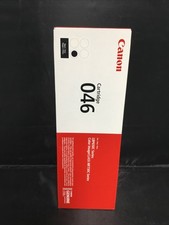 Genuine Canon 046 Toner Cartridge BLACK Brand New