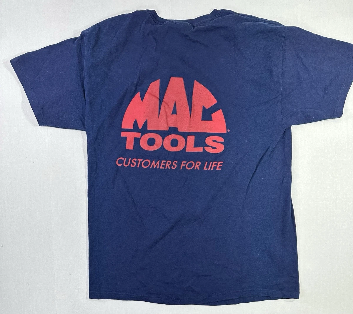 激レア』MAC TOOLS チャンピオン ロゴ入りシャツ XL 激レア』MAC TOOLS
