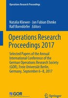 Natalia Kliewer (U. A.) | Operations Research Proceedings 2017 | Taschenbuch