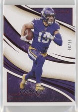 2020 Panini Immaculate Red 8/25 Adam Thielen #19 00a0