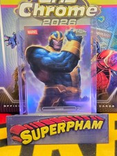 2026 Topps Chrome Marvel Fanfare Insert