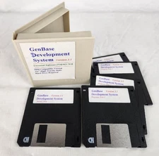 GenBase Development System Version 3.1 IBM Compatible 3.5" Software