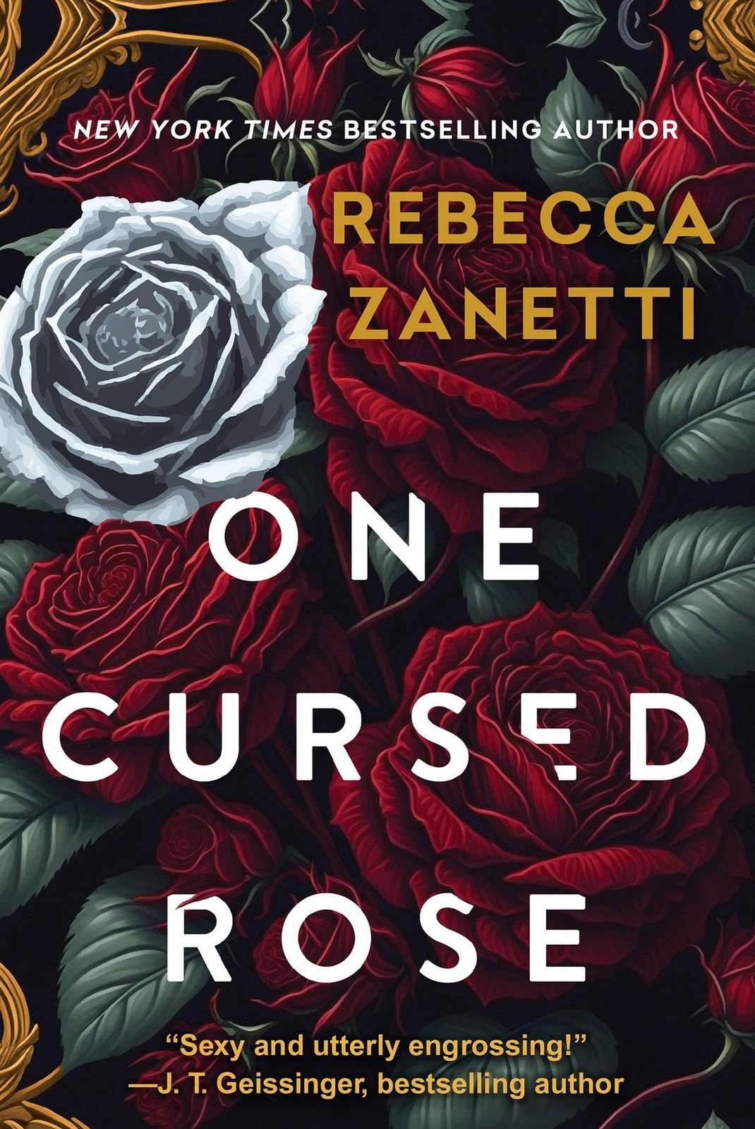 One Cursed Rose (Grimm Bargains) by Zanetti