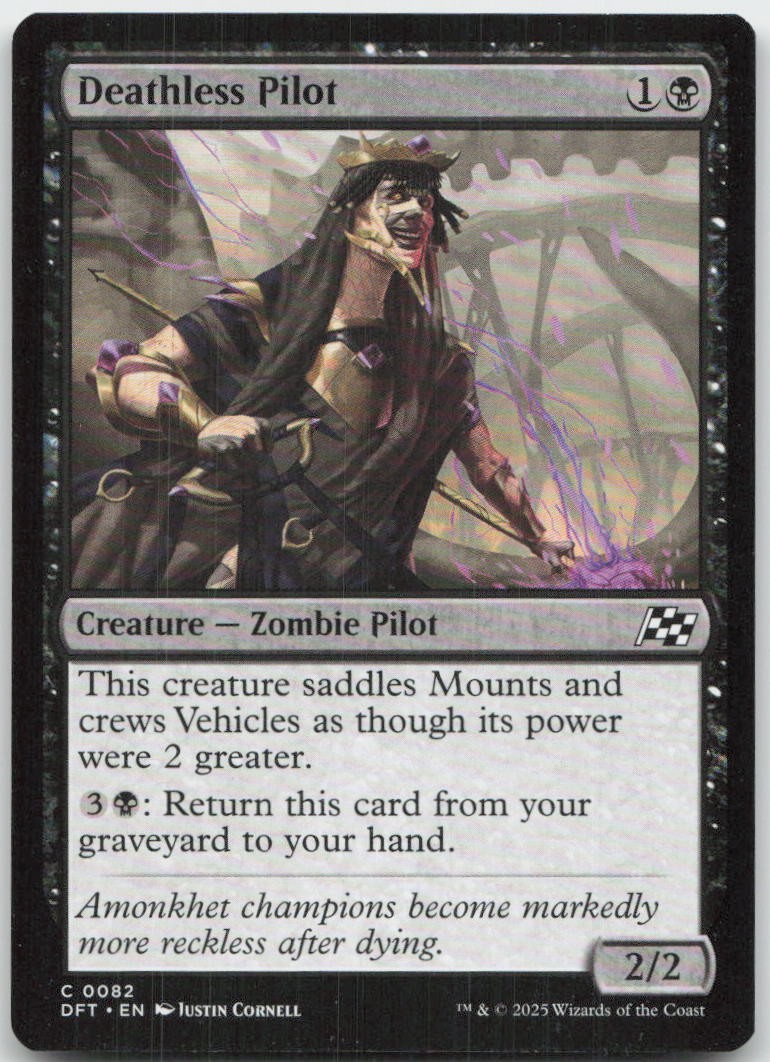 MTG : Deathless Pilot Aetherdrift 82 : C