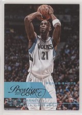 2015-16 Panini Prestige Bonus Shots Blue 52/99 Kevin Garnett #8 HOF 0c3