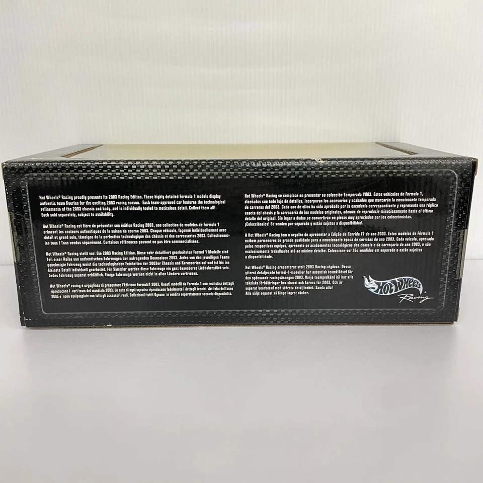 Hot Wheels Renault F1 R23 Jarno Trulli scala 1/18 nuovo sigillato - Immagine 3 di 4