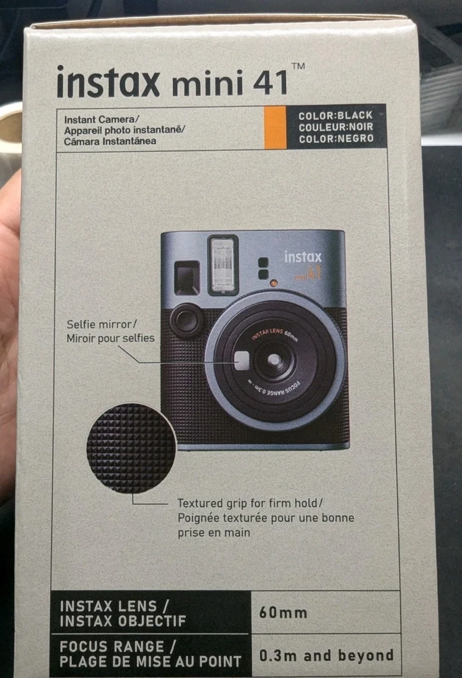 FUJIFILM INSTAX MINI 41 Instant Film Camera - Image 3 of 4