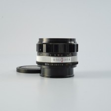 EXCELLENT Konica HEXANON 57mm F/1.4 Prime Lens
