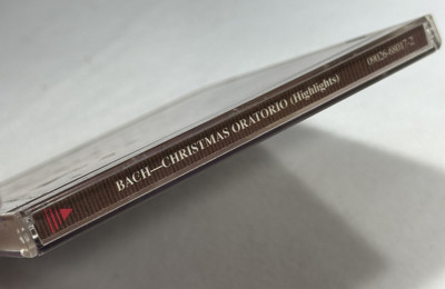 Bach - Christmas Oratorio (Highlights) (CD, 1995, RCA Victor Gold