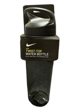 NIKE 24oz Twist Top Water Bottle BPA Ergonomic Leakproof New
