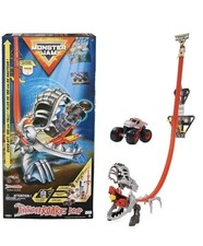 Monster Jam 1:64 Scale ThunderRoarus Playset