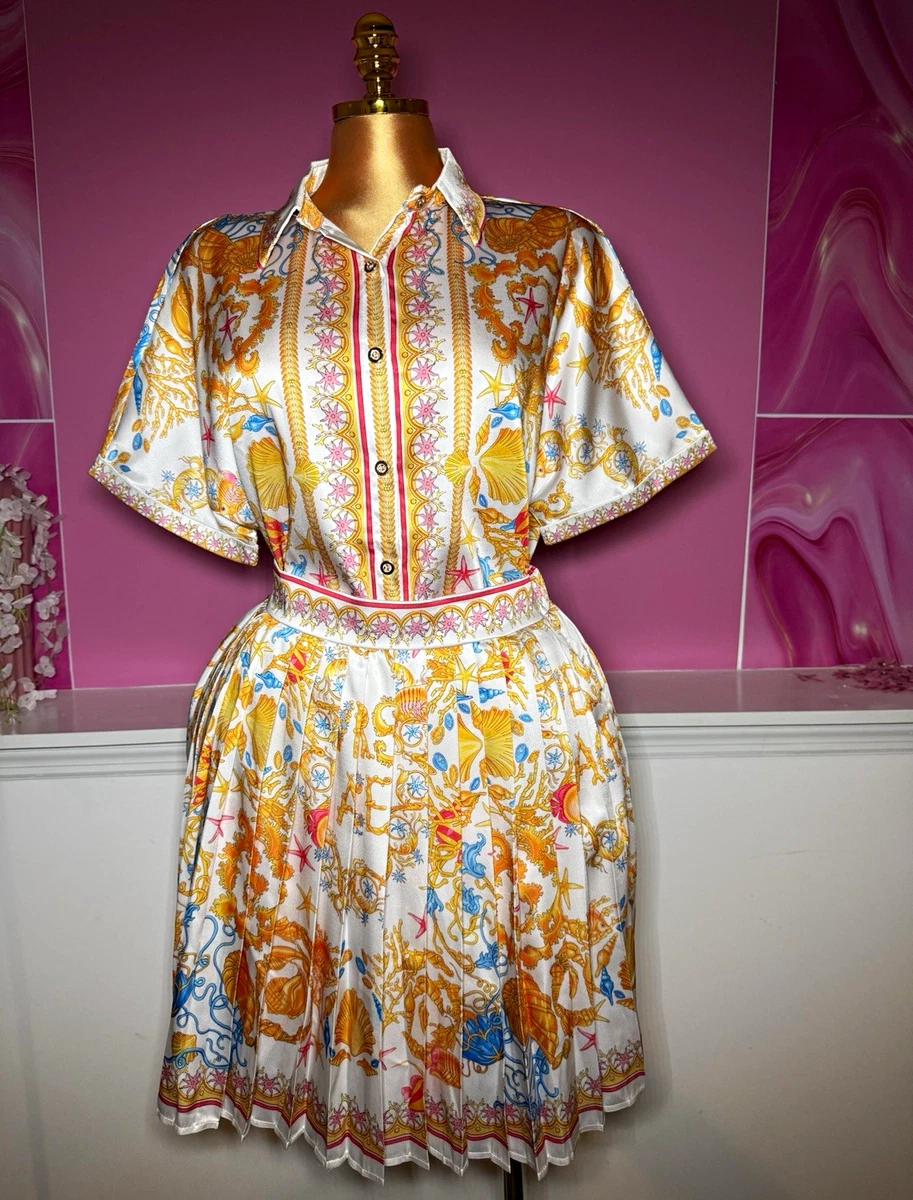 Versace Floral Dresses for Women for sale | eBay