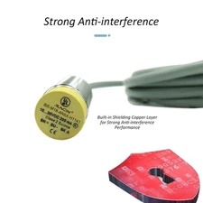 For Turck BI5-M18-AN6X-H1141 Proximity Barrel Sensor 18mm 10-30V DC 200mA