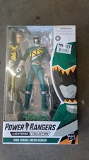 Power Rangers Lightning Collection Dino Charge Green Ranger Action Figure NIB