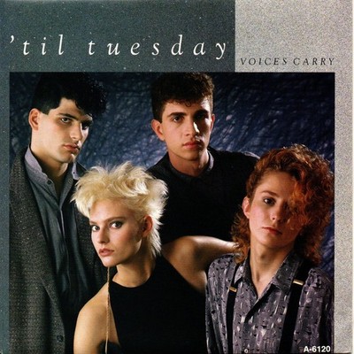 'til tuesday - Voices Carry / Are You Serious? - 7'' Vinyl Single - NEU