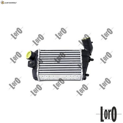 LADELUFTKÜHLER 002-018-0001 FÜR ALFA ROMEO 192B1.000/A5.000 182B9.000 1.9L 4cyl