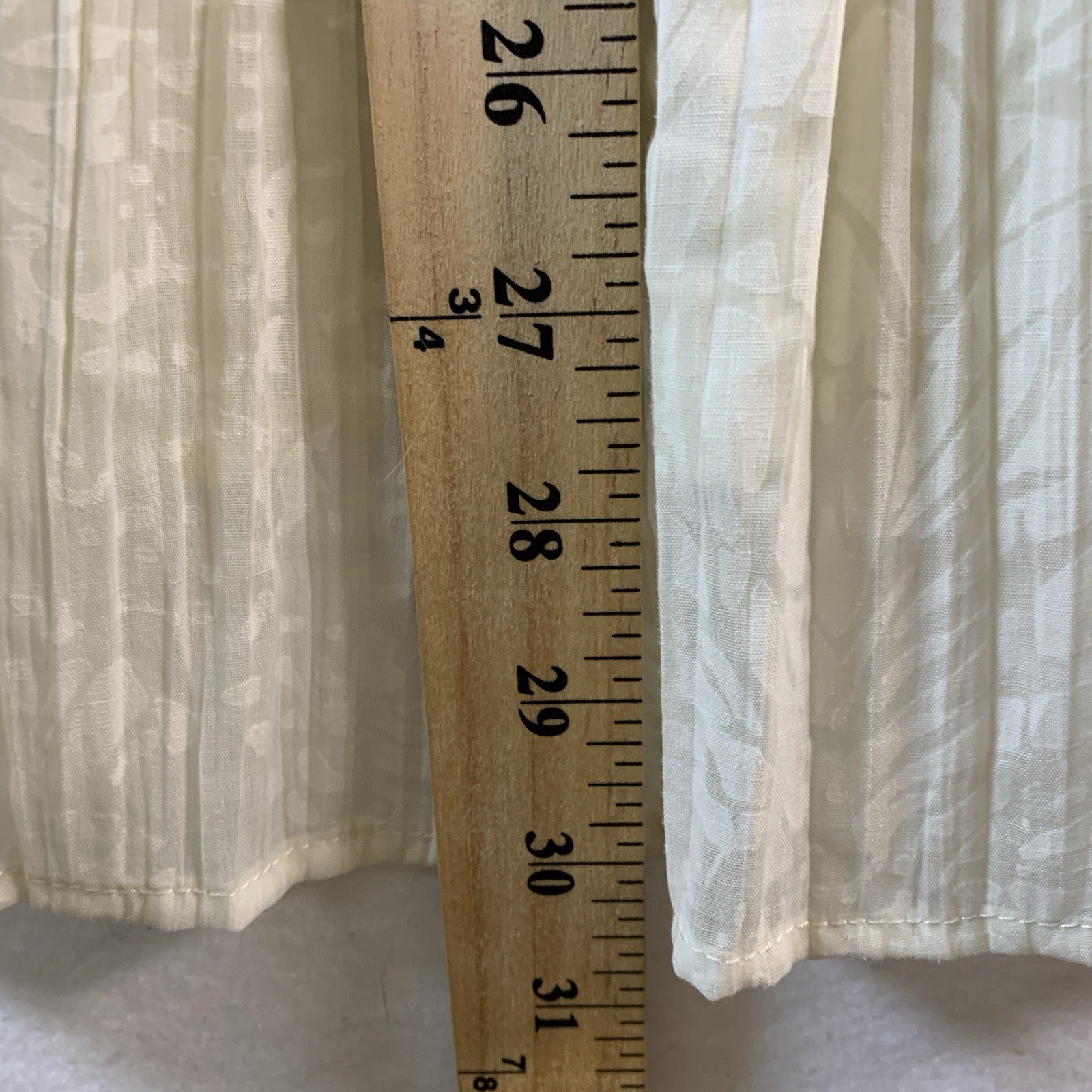 Coldwater Creek Womens Semi Sheer Boho Romantic B… - image 7