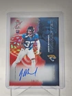 2025 Topps Signature Jabbar Muhammad Rookie Class Autographs (RAW)
