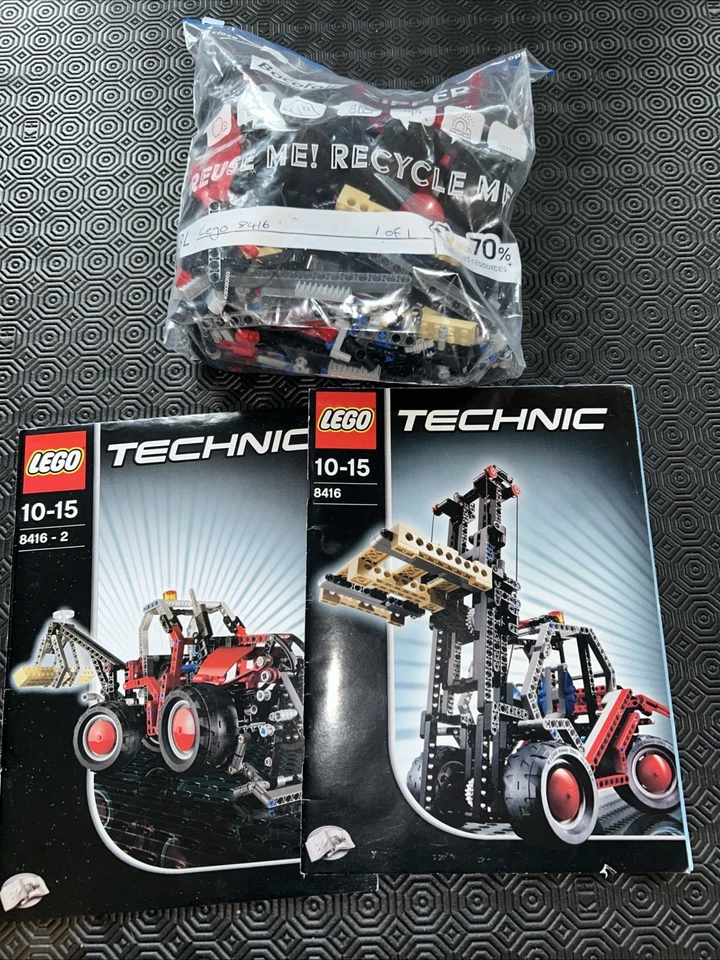 LEGO Technic 8416 Forklift