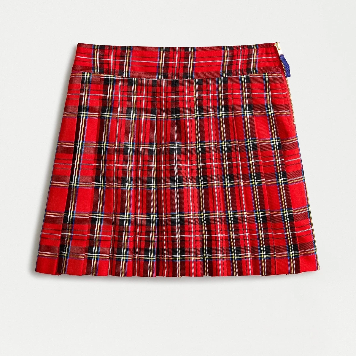 Stretch Is Comfort Girl's Knee Length A-Line Skirt Purple Small