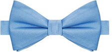Mens Pre-Tied Bow Tie Adult's Adjustable Tuxedo Satin Bowtie