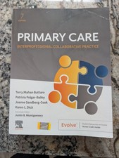 Primary Care: Interprofessional Collaborative...