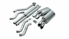 Corsa 14116 2.5in Sport Cb Exhaust System Polished For 92-95 Corvette 5.7