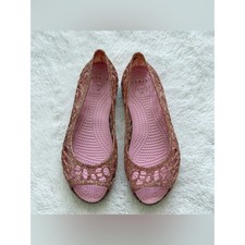 Crocs girls shoes size 1 Y US