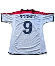 Wayne Rooney Trikot 2004