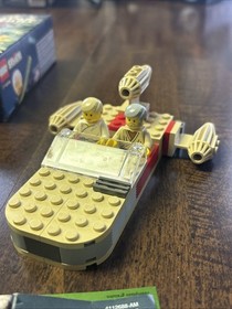 LEGO Star Wars: Speeder Bikes (7128) & Land Speeder (7110)