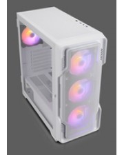 Nanoxia Geh MIDI DS-9 ARGB Airflow white USB-C TG-Mesh Typ C