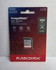 SanDisk ImageMate 256GB SDXC UP TO 195MBS SDSDUVQ-256G-AW6KN