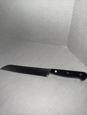 J.A. Henckels CLASSIC  7" Bread Knife 31163-180  Made in Spain EUC Free Shipping