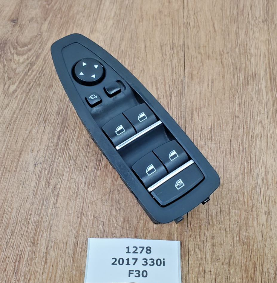 ✓ OEM BMW F10 F30 F80 F25 X3 Front Driver Main Master Power