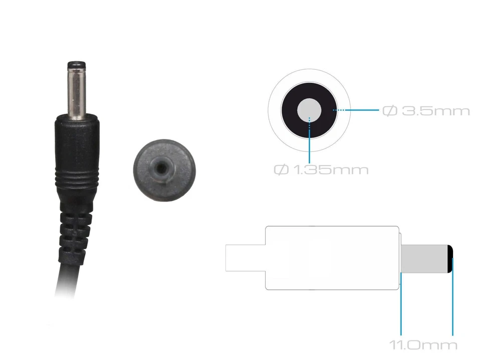Medion Netzteil für Akoya E15415 (NP15CM) 65,0 Watt - Bild 3 von 3